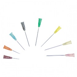 AIGUILLES DISPOJECT 25Gx5/8 16mmx0,5 (x100)