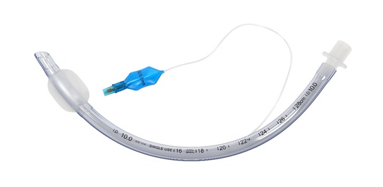 ALTUBE SONDE ENDOTRACHEALE MAGILL AVEC BALLON COURBE 10,0mm
