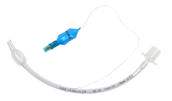 ALTUBE SONDE ENDOTRACHEALE MAGILL AVEC BALLON COURBE 4,5mm