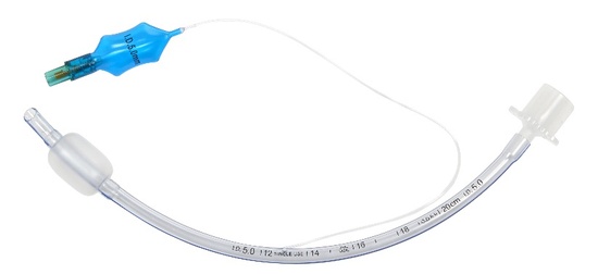 ALTUBE SONDE ENDOTRACHEALE MAGILL AVEC BALLON COURBE 5,0mm