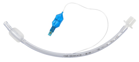 ALTUBE SONDE ENDOTRACHEALE MAGILL AVEC BALLON COURBE 6,5mm