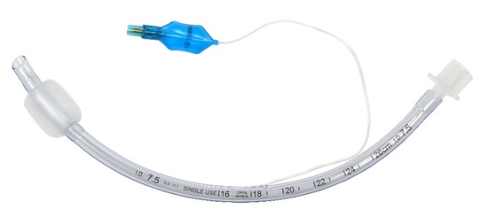 ALTUBE SONDE ENDOTRACHEALE MAGILL AVEC BALLON COURBE 7,5mm