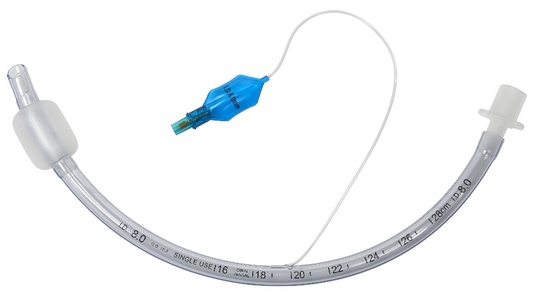 ALTUBE SONDE ENDOTRACHEALE MAGILL AVEC BALLON COURBE 8,0mm