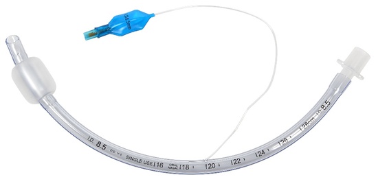 ALTUBE SONDE ENDOTRACHEALE MAGILL AVEC BALLON COURBE 8,5mm