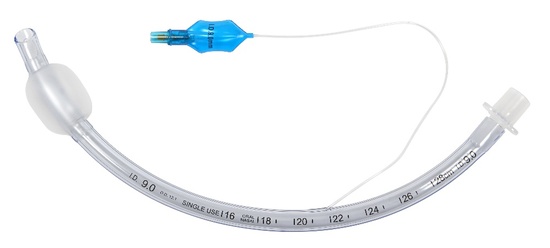 ALTUBE SONDE ENDOTRACHEALE MAGILL AVEC BALLON COURBE 9,0mm