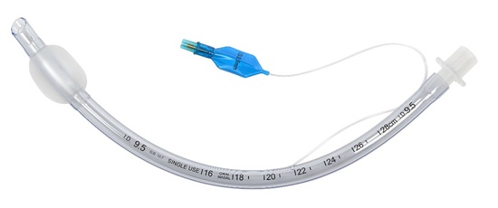 ALTUBE SONDE ENDOTRACHEALE MAGILL AVEC BALLON COURBE 9,5mm