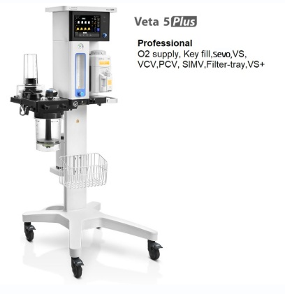 ANESTHESIE MINDRAY VETA 5 PLUS PROFESSIONAL (cuve SEVO incluse) 