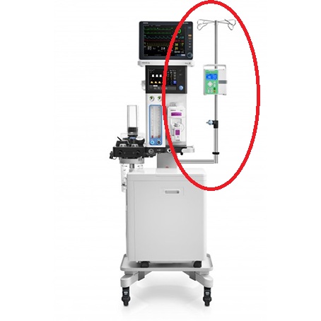 ANESTHESIE VETA OPTION SUPPORT POMPE PERFUSION
