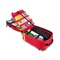ARTSENTAS ELITE BAGS PARAMED' XL 32x52x28cm 46,5L ROOD