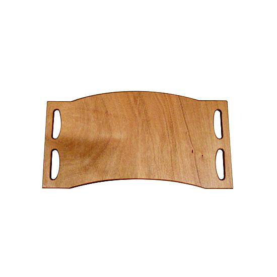 BAARMOEDERPLANK HOUT 75x35x1cm