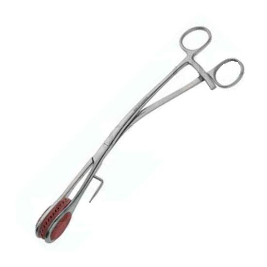 BAARMOEDERTANG +RUBBERS +HAAK 28cm QC