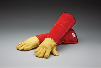 BESCHERMHANDSCHOENEN KEVLAR 52cm VROUW-PAAR