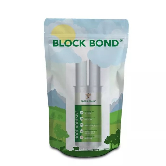 BLOCK BOND COLLE SABOT 25ml UNE UTILISATION