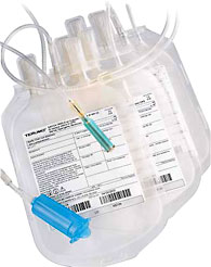 BLOEDZAK 450 ML + CPDA1 AIG 16 G x 38 (x8)