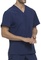 BLOES DICKIES EDS Essentials MAN V-NECK TOP MARINEBLAUW L