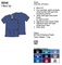 BLOES DICKIES EDS Essentials MAN V-NECK TOP MARINEBLAUW L