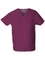 BLOES DICKIES EDS Signature UNISEX V-NECK TOP BORDEAUX-ROOD S