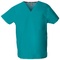 BLOES DICKIES EDS Signature UNISEX V-NECK TOP DONKER TURKOOIS S