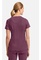 BLOUSE CHEROKEE INFINITY MOCK WRAP TOP BORDEAUX S 