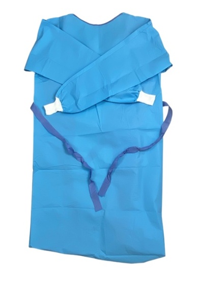BLOUSE DE CHIRURGIE SMMS RENFORCE L (x5)