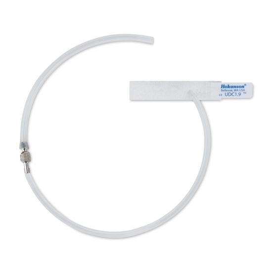 BRASSARD HOKANSON DC 1,9x9cm NON LATEX Luer F