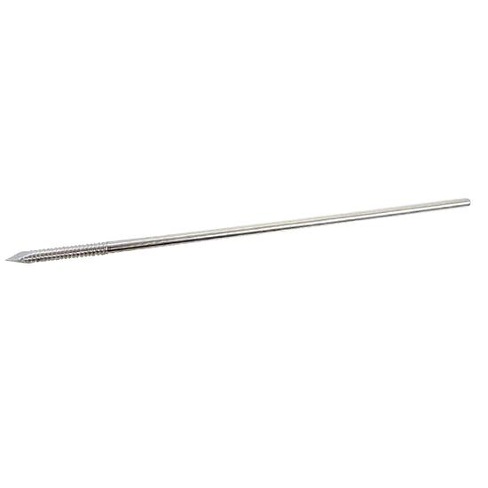 BROCHE 1PTE FILETAGE POSITIF EN POINTE 12cmx2,0mm (x3)