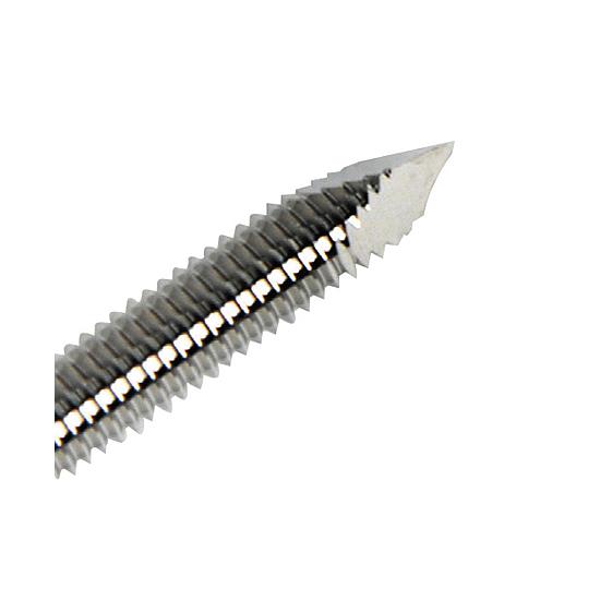 BROCHE 2PTES+2FIL.NEG. 20cmx4,0mm (x5)