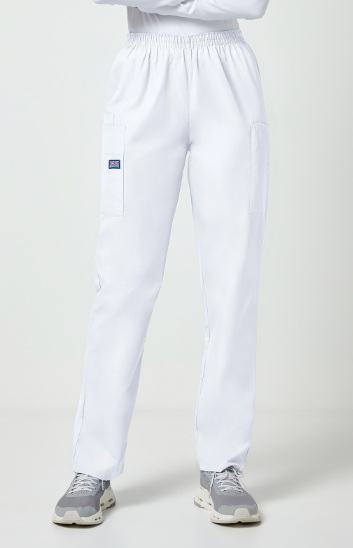BROEK CHEROKEE ORIGINALS REKKER CARAIBISCH WIT L