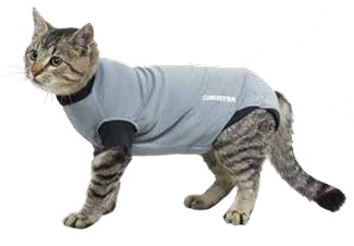 BUSTER BODY SUIT EasyGo CHAT GRIS/NOIR 33cm 2XS