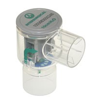 C-PEEP-KLE MET EEN VOORAF INGESTELDE VASTE WAARDE VAN 10CM H2O, GROEN(x5)