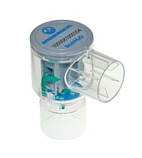 C-PEEP-KLE MET EEN VOORAF INGESTELDE VASTE WAARDE VAN 5 CM H2O, BLAUW (x5)