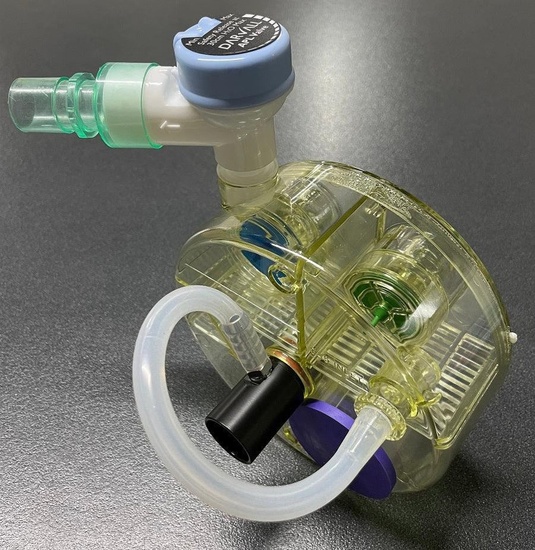 CANISTER DARVALL SAFEABSORB MET T CONNECTOR