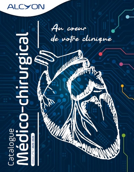 Catalogue Alcyon France Médico-Chirurgie 2025-2026