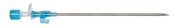 CATHETER ANIVASC2 12G-2,7 x 105mm BLEU (x12)