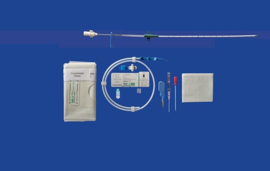 CATHETER MILACATH LONG TERM KIT 18Ga (4Fr) x 6.5cm (2.6in) SA1806