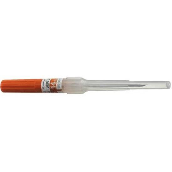 CATHETER SURFLASH 14Gx2 1/2 ORANGE