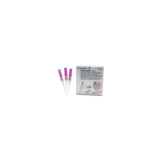 CATHETER SURFLASH 20Gx1 1/4 ROSE