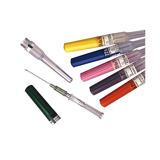 CATHETER SURFLO IV TUBE 22Gx1 BLEU