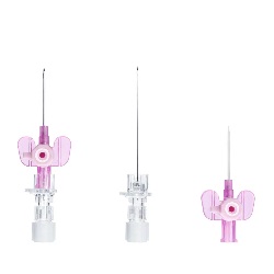 CATHETER VASOFIX CERTO W+P 20Gx1 1/4 ROZE