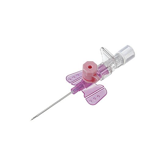 CATHETER VASOFIX FEP W+P 20Gx1 1/4 ROZE