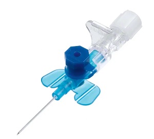 CATHETER VASOFIX FEP W+P 22Gx1 BLAUW