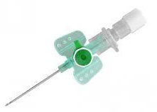 CATHETER VASOVET W+P 18Gx1 1/4 33mm GROEN