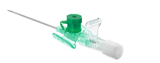 CATHETER VASOVET W+P 18Gx1 3/4 456m GROEN