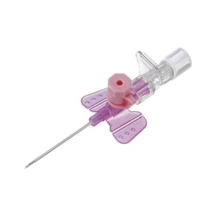 CATHETER VASOVET W+P 20Gx1 1/4 33mm ROZE
