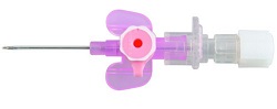 CATHETER VASOVET W+P 20Gx1 25mm ROZE 