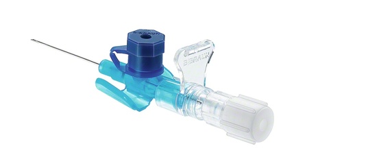CATHETER VASOVET W+P 22Gx1 25mm BLAUW