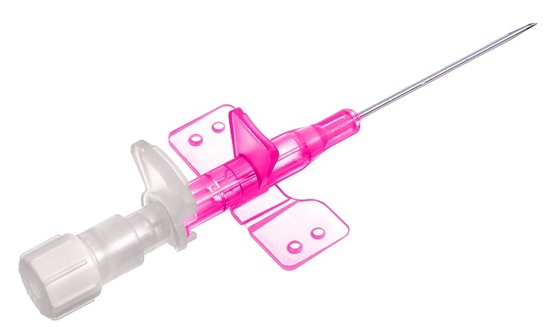 CATHETER VENOCATH-W 20G 0,90x25mm roze