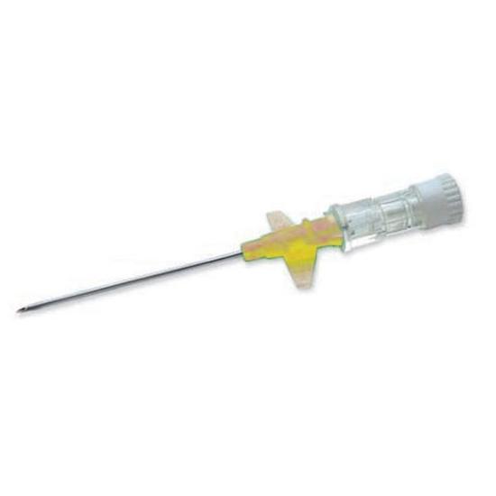 CATHETER VERSATUS-W 24Gx 3/4 geel