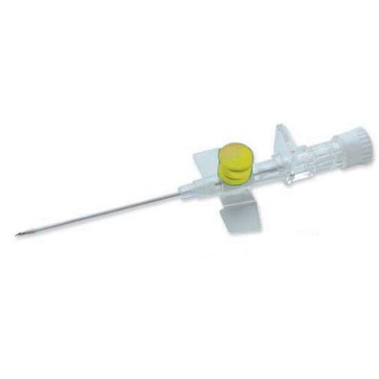 CATHETER VERSATUS-W+P 24Gx3/4 jaune