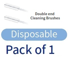 CLEANING BRUSHES DOUBLE END 1mm x 1200mm